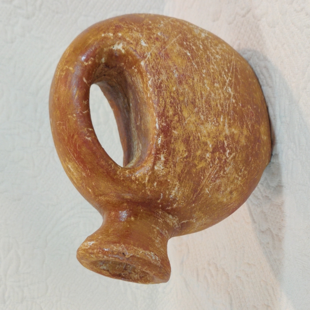 Hand Crafted Rustic Pottery Pitcher